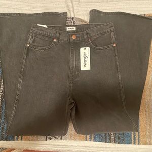 Wrangler wide leg flare NWT